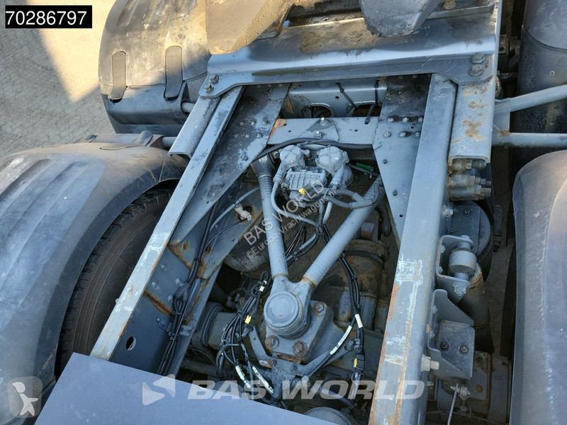 Tahač DAF 510 8X4 185T! Retarder Lift+Lenkachse...