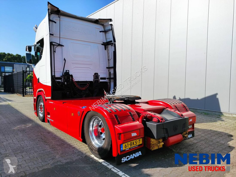 Tracteur Scania S730 V8 TOPINE - RETARDER - FU AIR