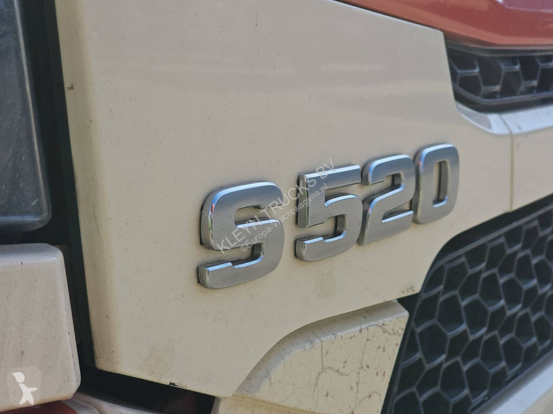 Traktor Scania S520 V8 RET. EATHER