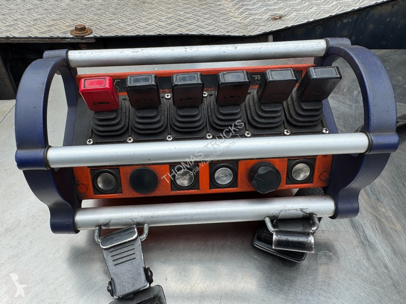 Tractor MAN 18.310, Crane Pesci SE155N/4,...