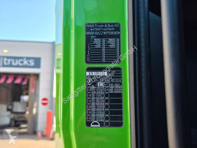 Tracteur MAN 18.460 4x2 LLS-U / Retarder / ADR AT