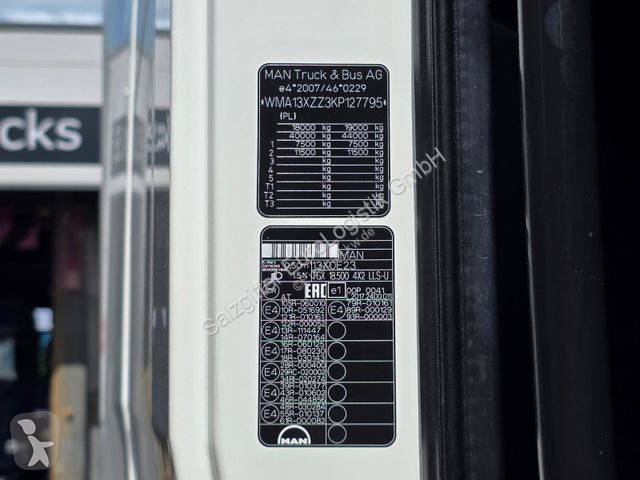 Tracteur MAN 18.500 4X2 LLS-U / Retarder / ADR AT