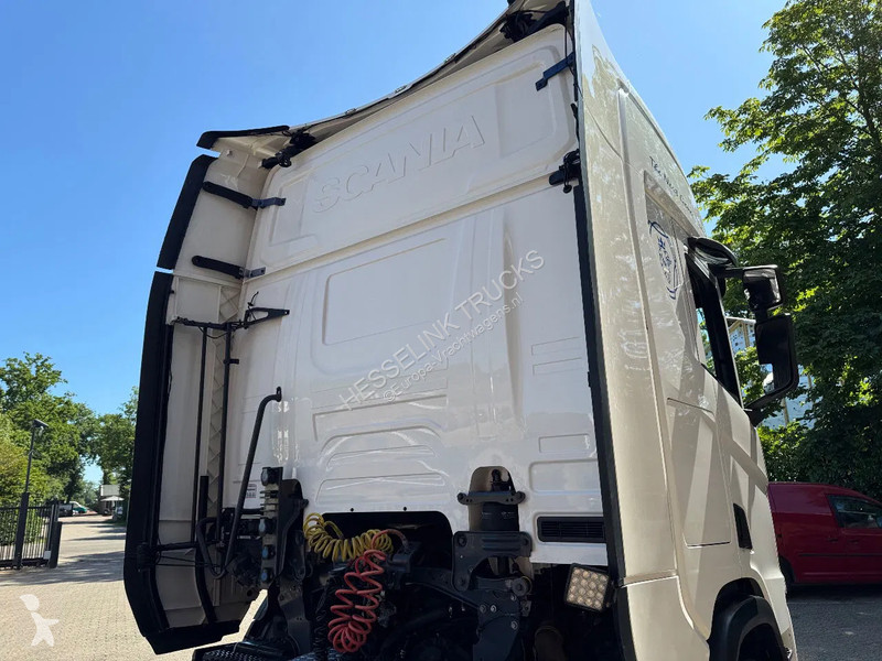 Tractor Scania NGS Retarder 9 Ton vooras...