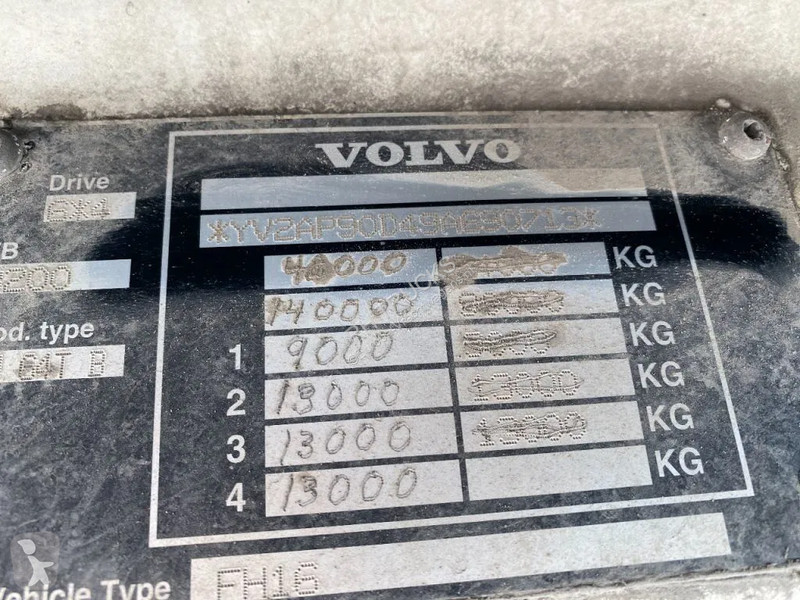 Traktor Volvo FH 16.700 -700 8X4 140 TON FULL...