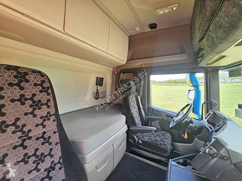 Traktor Scania R410 NG GAS FU AIR