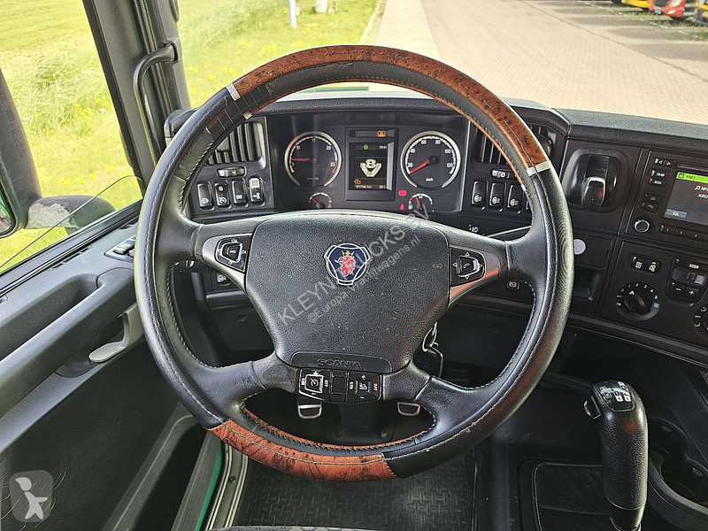 Traktor Scania 580 FIEDEICH 251S CAN