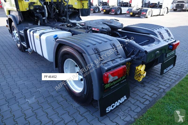Tractor Scania