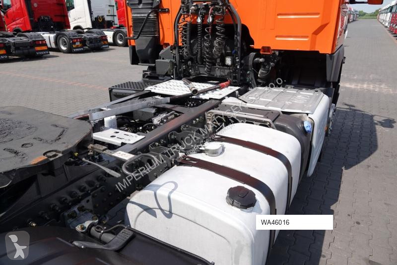 Tahač Volvo FMX 430 / HYDRAULIKA / NISKA KABINA...