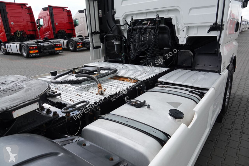 Tahač MAN TGX 18.510 / RETARDER / HYDRAULIKA /...