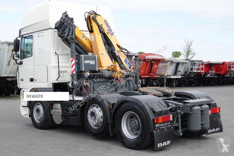 Tracteur DAF 105510