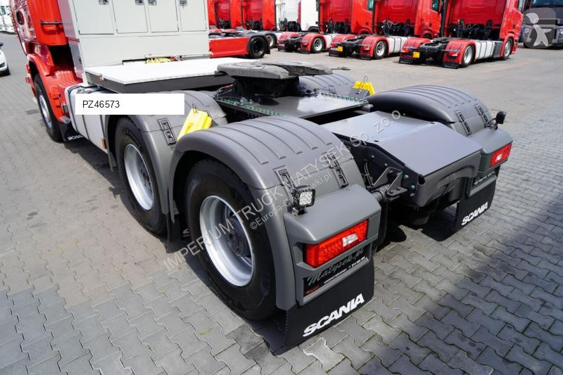 Traktor Scania R 580 / V8 / 6x4 / DMC: 150.000...
