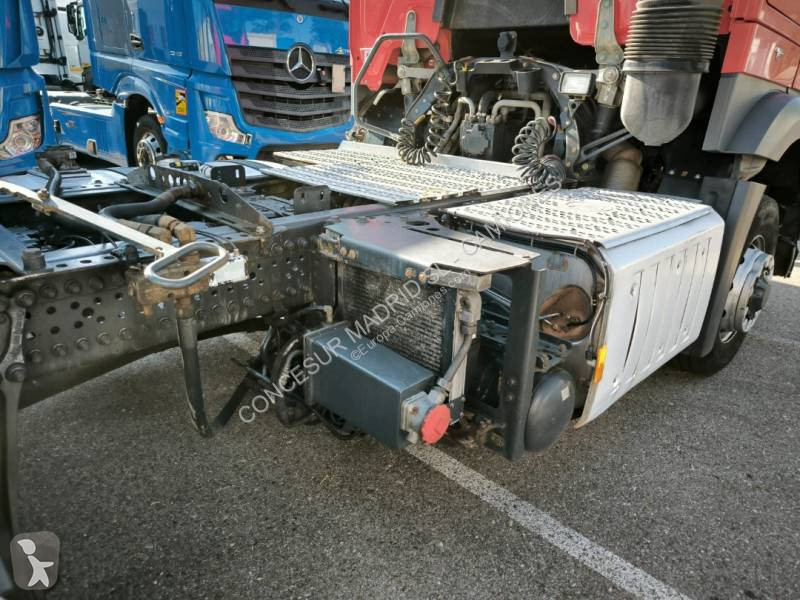 Tracteur Mercedes