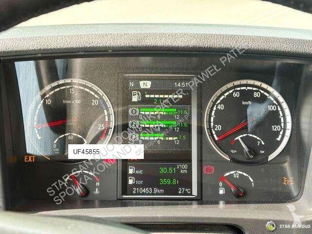 Traktor Scania G490 6x2 Palfinger PK 53002 SH...