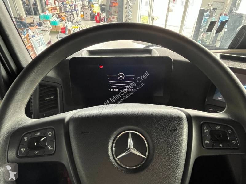 Tracteur Mercedes