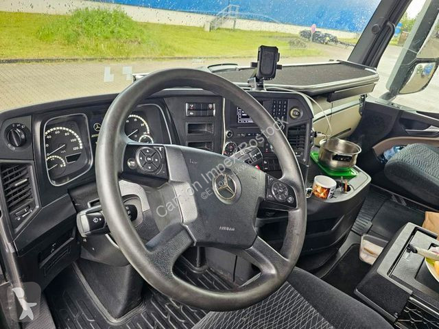 Traktor Mercedes 1843 LL mit Hubsattelkupplung...