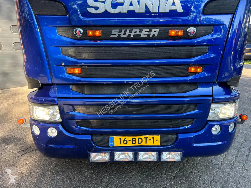 Traktor Scania R490 6X2 Topline Standairco 2X...