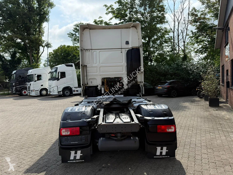 Tahač DAF SSC Super Space 2x tank ACC German truck