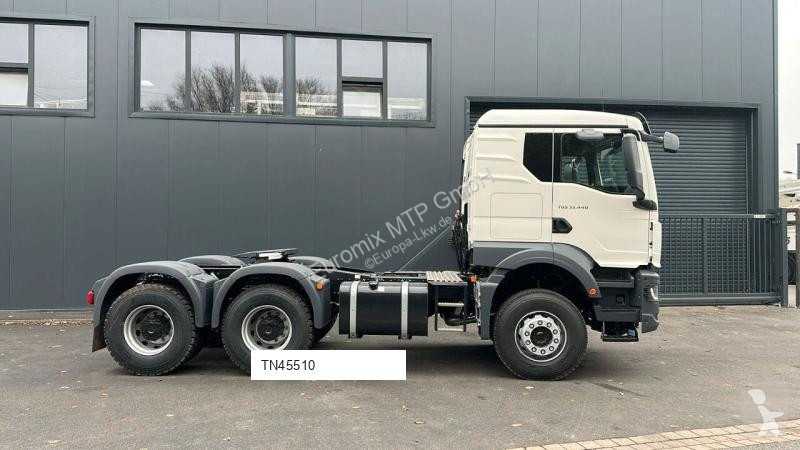 Tracteur MAN TGS 33.440 BBS 6X4  EUROMIX MTP...