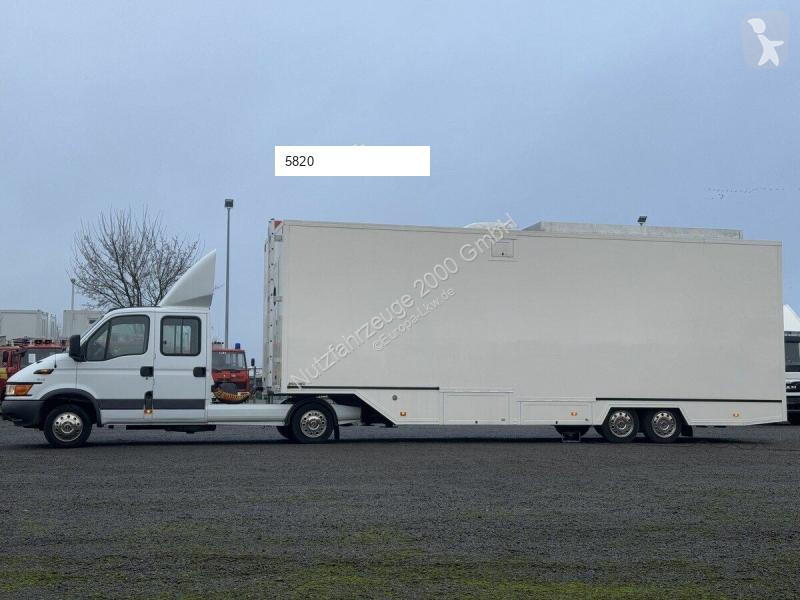 Tracteur Iveco 35
