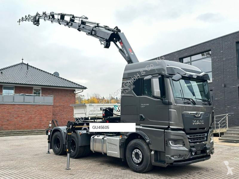 Trattore Stradale MAN 302-6