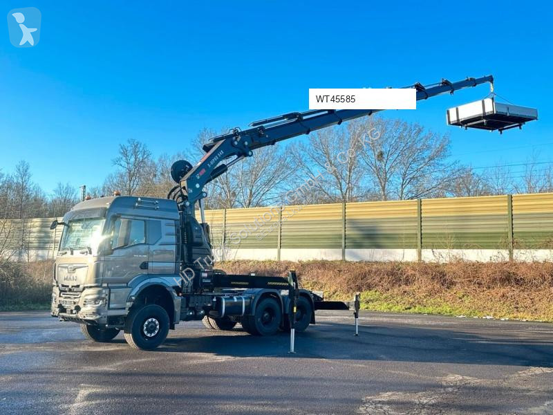 Traktor MAN TGS 26.520 6x6 Kran HIAB X-HIPRO...