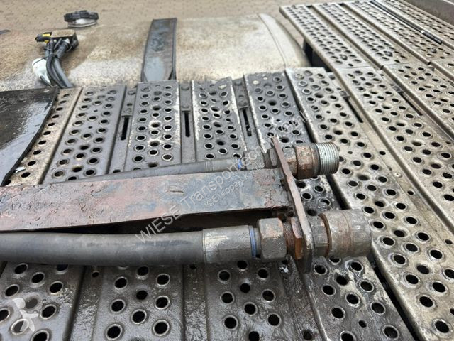 Traktor Mercedes 1851 LS 4x2 Hydraulik Alu Felgen