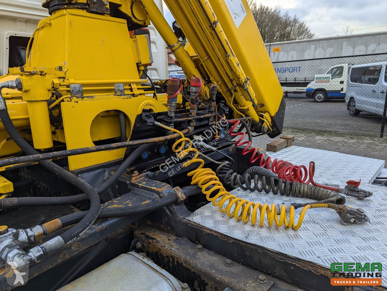 Traktor MAN TGA 4x2 LX Euro3 - MKG HLK225HP...