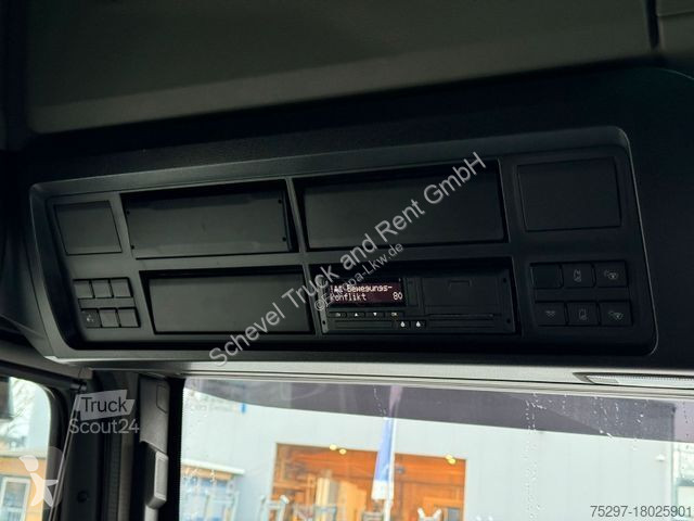 Tracteur MAN TGX BL SA GX Retarder & Hydraulik Vor