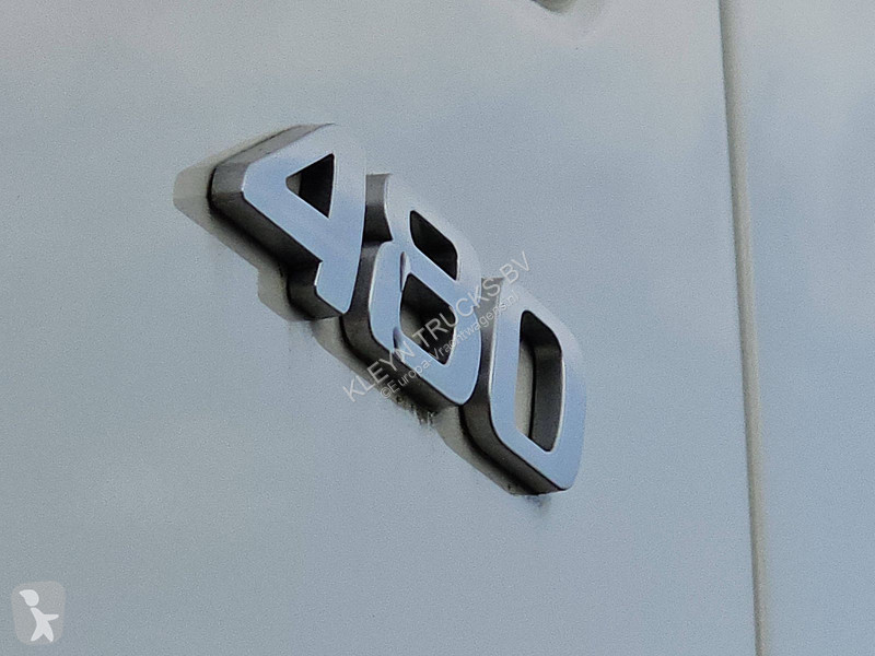 Traktor DAF 480 SSC 2X TANK LED 392T