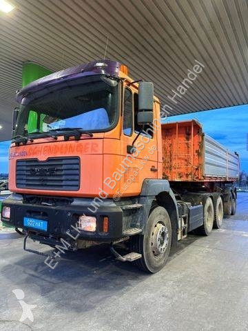 Traktor MAN DFLT 6X4 Blatt Luft Abs 3 SEITENKIPPER