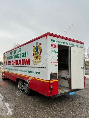 Tractor Mercedes Atego 817D Szm Mit VERKAUFSWAGEN