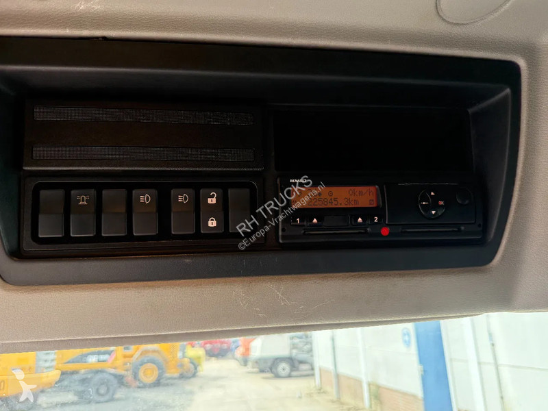 Traktor Renault 180 EURO 5 + KUIPHUIS K20 WITH...
