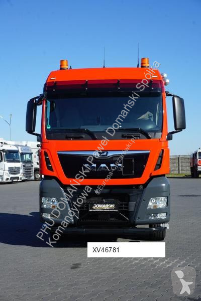Tahač MAN TGX / 18.460 / EURO 6 / ACC / 4 X 4 /...