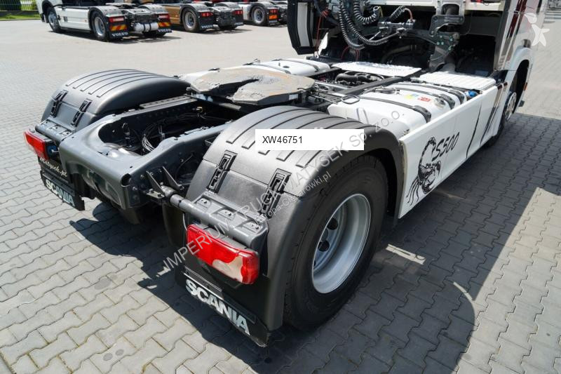 Traktor Scania S 500 / FULL AIRMATIC