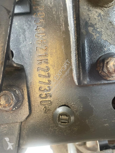 Traktor Mercedes 2040 4x4 V6 ENGINE PROBLEM Big...