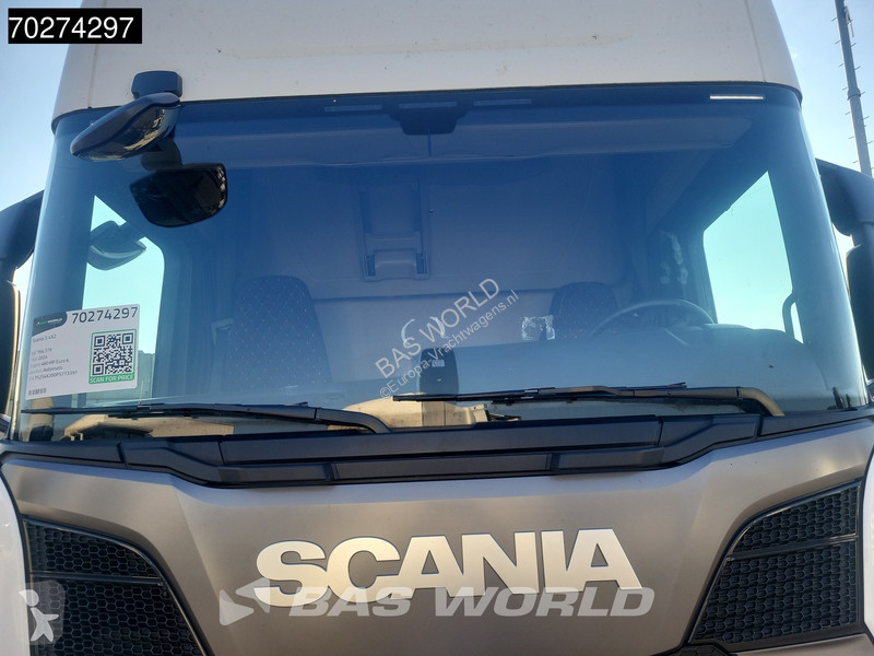 Tractor Scania S460 S 4X2 etarder 2x Tanks ACC...