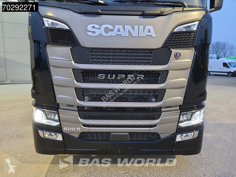 Tracteur Scania S500 4X2 NEW! Full-Air Retarder...