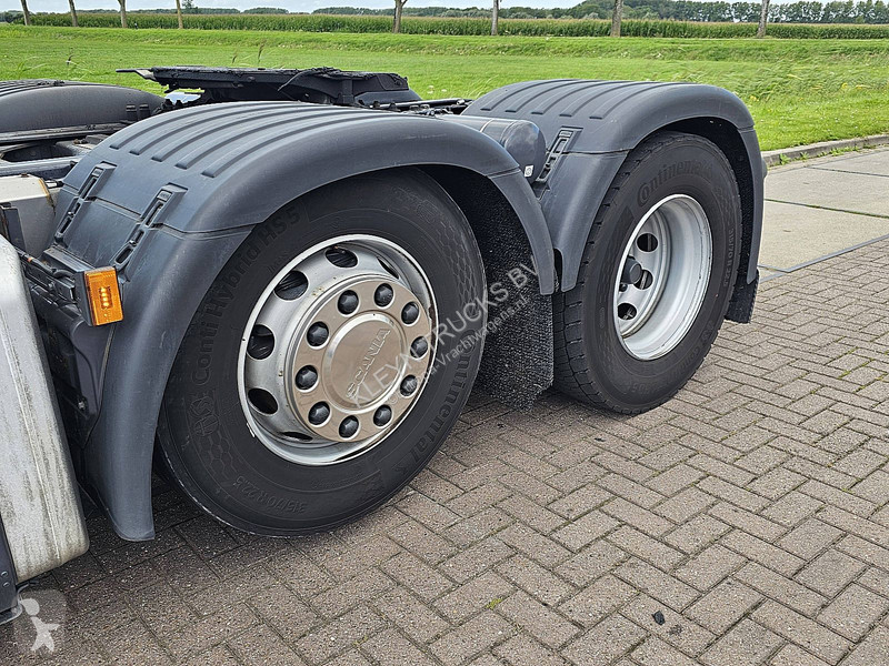 Traktor Scania R500 6X2/4 RET. EATHER