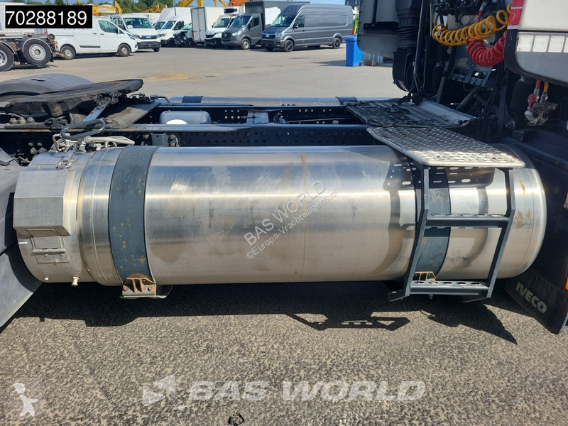 Tracteur Iveco 400 4X2 Retarder 2xTanks LNG ACC...