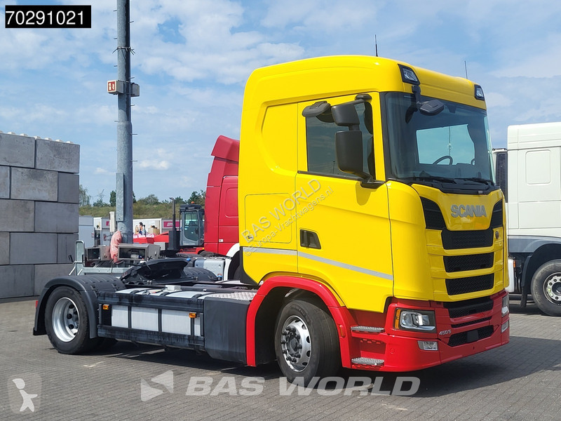Traktor Scania S450 4X2 Retarder 2xTanks...
