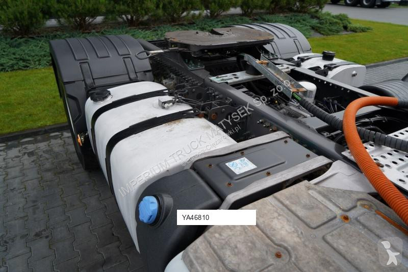 Tahač Volvo FMX 430 / HYDRAULIKA / NISKA KABINA...