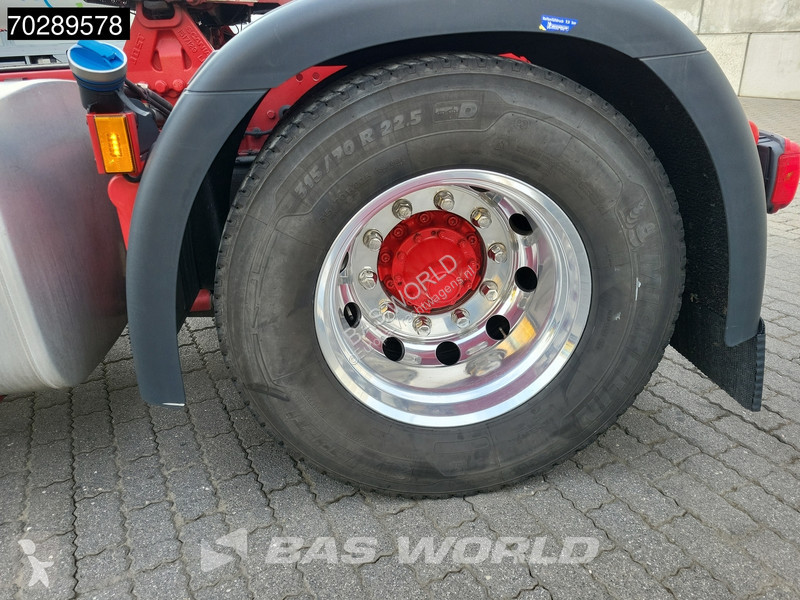 Trekker Scania 4X2 65T! Retarder PTO Standklima...