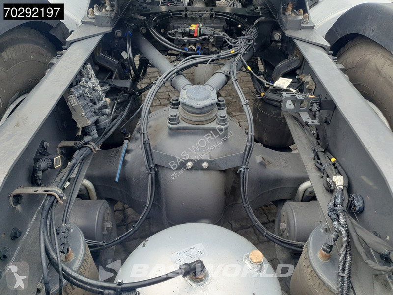 Traktor Volvo 500 4X2 XL TC ADR 2x Tanks VEB+...