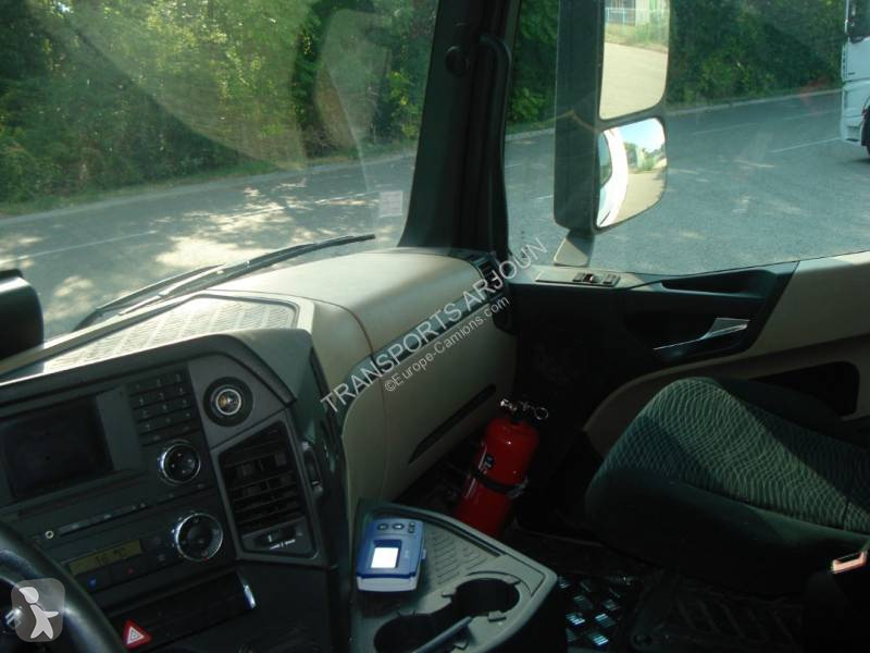Tracteur Mercedes