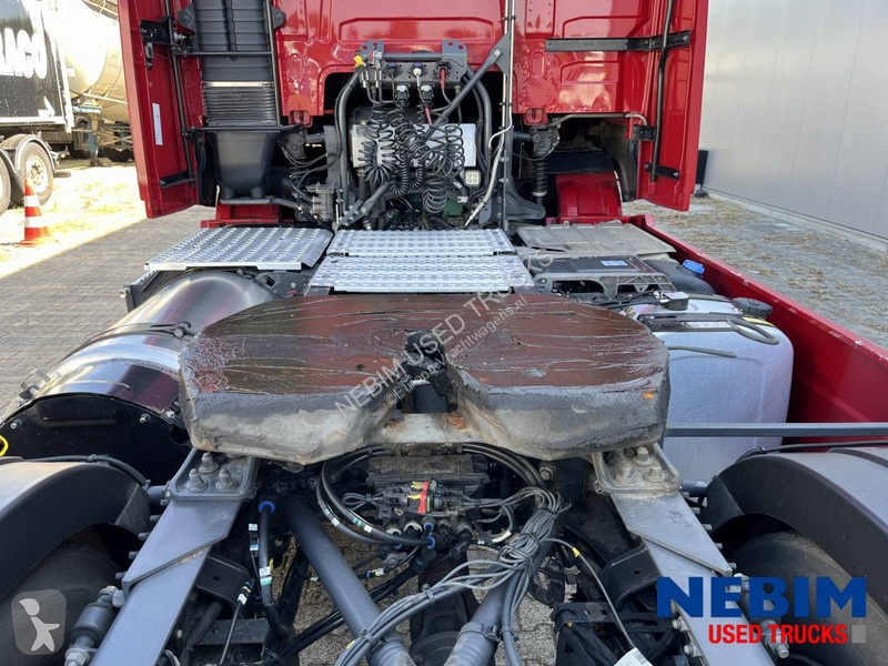 Tracteur Volvo FH460 4x2 LNG - MA - CHASSIS CODE