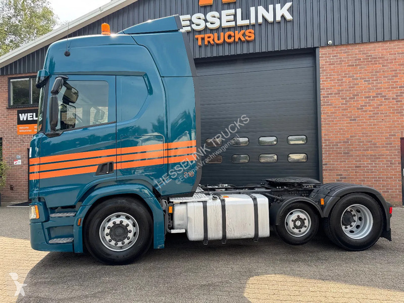 Trekker Scania 6X2 Midlift Hydraulic NL Truck -...