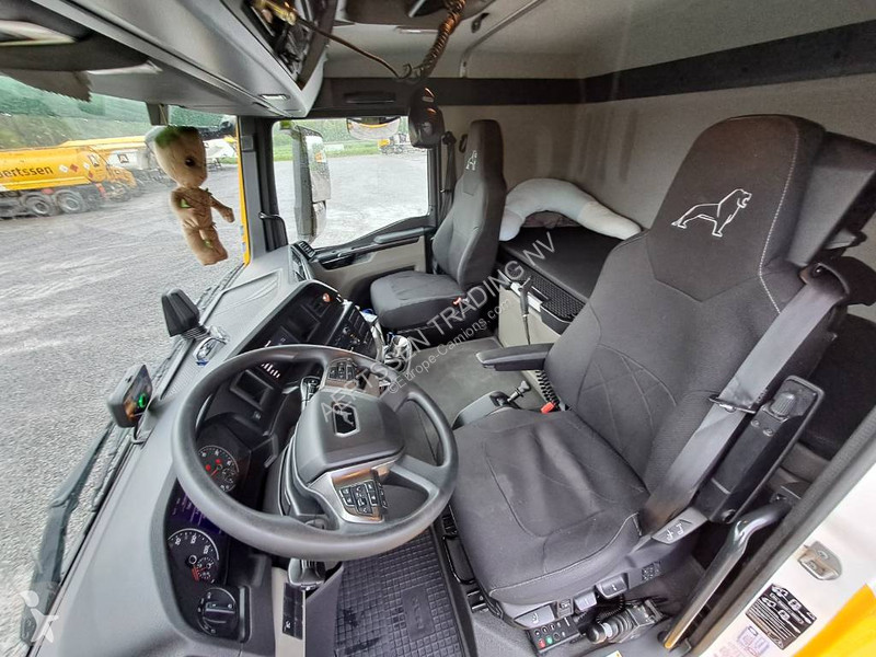 Traktor MAN N33.510 + DTM Granalu Tipper