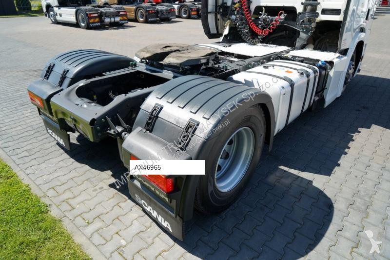 Tractor Scania