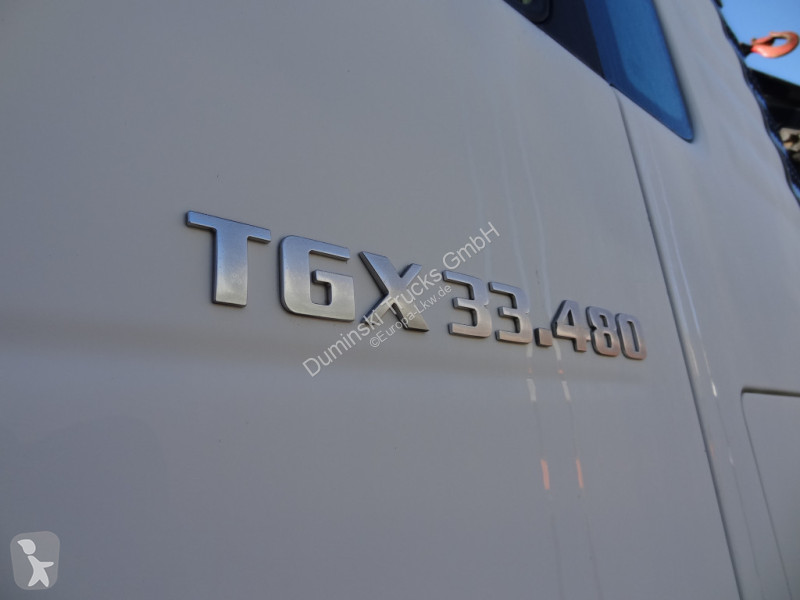 Traktor MAN TGX 6X4 Kran MKG 381 bis 20 Meter