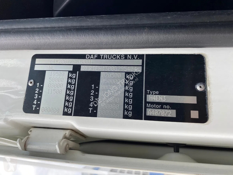 Traktor DAF 106480 SSC / 2x Tank / Stand Airco...